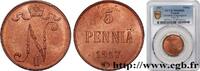 FINLAND 5 Pennia FINLAND 1917 (25mm, 6,41g, 12h) -