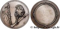 FRANCE Médaille, Moineau ANIMAUX n.d. (60,50mm, 124,09g, 12h) -