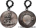 FRANCE Médaille, École de tir ARMÉES n.d. (46,50mm, 23,81g, 12h) -