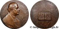 FRANCE Médaille, Jules de Becker UNIVERSITÉS 1928 (69mm, 139,55g, 12h) -