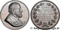 FRANCE Médaille, Hohann Jacob Bayer ARMÉES ET MILITAIRES 1883 (70mm, 124,23g, 12h) -