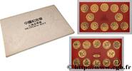 FRANCE Plaquette de 12 médailles, Les signes du zodiaque ANIMAUX 1981-1992 (22,5mm, 137,52g, 12h) -