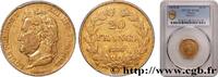 FRANCE 20 francs or Louis-Philippe, Domard LOUIS-PHILIPPE I Rouen 1835 (21mm, 6,45g, 6h) -