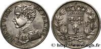 FRANCE 1 franc HENRY V COUNT OF CHAMBORD 1831 (23mm, 5,03g, 6h) -