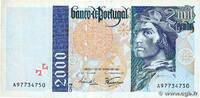 PORTUGAL 2000 Escudos PORTUGAL 2000 Escudos 1997 F+ -