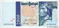 PORTUGAL 2000 Escudos PORTUGAL 2000 Escudos 1997 VF -
