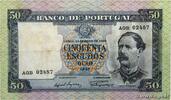PORTUGAL 50 Escudos PORTUGAL 50 Escudos 1960 VF -