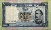 PORTUGAL 50 Escudos PORTUGAL 50 Escudos 1960 VF -