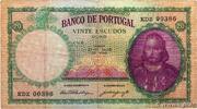 PORTUGAL 20 Escudos PORTUGAL 20 Escudos 1948 F -