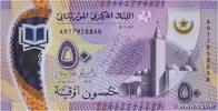 MAURITANIA 50 Ouguiya MAURITANIA 50 Ouguiya 2017 UNC -