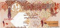 QATAR 10 Riyals QATAR 10 Riyals 2008 UNC- -