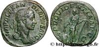 THE SEVERANS (193 AD to 235 AD) Sesterce SEVERUS ALEXANDER Rome 234 (30mm, 19,89g, 1h) -