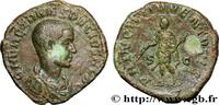 THE MILITARY CRISIS(235 AD to 284 AD) Sesterce HERENNIUS ETRUSCUS Rome 250 (29mm, 14,84g, 1h) -