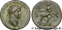 THE JULIO-CLAUDIANS (27 BC to 69 AD) Sesterce NERO Rome 65 (34mm, 26,34g, 6h) -