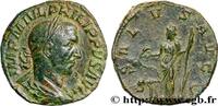 THE MILITARY CRISIS(235 AD to 284 AD) Sesterce PHILIPPUS Rome 244 (28,5mm, 17,62g, 12h) -