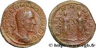 THE MILITARY CRISIS(235 AD to 284 AD) Sesterce TRAJAN DECIUS Rome 250 (30,5mm, 17,10g, 6h) -
