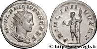 THE MILITARY CRISIS(235 AD to 284 AD) Antoninien PHILIPPUS II Rome 246 (22mm, 3,95g, 6h) -