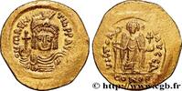 THE EMPIRE FROM ANASTASIUS TO MAURICE TIBERIUS (49 Solidus MAURICIUS TIBERIUS Constantinople 583-601 (21,5mm, 4,36g, 7h) -
