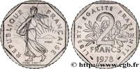 FRANCE Essai de 2 francs Semeuse, nickel V REPUBLIC Pessac 1978 (26,5mm, 7,50g, 6h) -