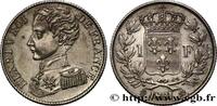 FRANCE 1 franc HENRY V COUNT OF CHAMBORD 1831 (23mm, 5,01g, 6h) -