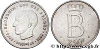 BELGIUM 250 Francs jubilé d’argent du roi Baudouin légende BELGIUM Bruxelles 1976 (37mm, 24,80g, 6h) -