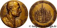 FRANCE Médaille, Général Catroux ARMÉES Monnaie de Paris (1947) (67,5mm, 173,22g, 12h) -