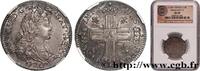 FRANCE Louis d’argent à la croix aux huit L couronnées LOUIS XV THE BELOVED Paris 1720 (26,5mm, g, 6h) -