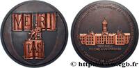 FRANCE Médaille, 350e anniversaire de la fondation de l’U UNIVERSITÉS Monnaie de Paris 1985 (79,5mm, 232,32g, 12h) -