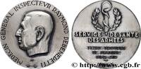 FRANCE Médaille, Service de santé des armées ARMÉES ET MILITAIRES Monnaie de Paris 1963 (72,30mm, 220,88g, 12h) -