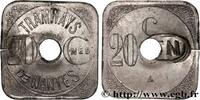 TRANSPORTATION (TRAINS, BUSES, TRAMS, BOATS, ETC.) 20 Centimes - Tramways de Nantes TRANSPORTATION (TRAINS, BUSES, TRAMS, BOATS, ETC.) Nantes n.d. (25mm, 3,52g, 12h) -
