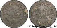 CAFES BRASSERIES AND RESTAURANTS 10 Centimes - Café du Grand Gambrinus CAFES BRASSERIES AND RESTAURANTS Nimes n.d. (30mm, 5,01g, 2h) -
