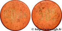 CAFES BRASSERIES AND RESTAURANTS 50 Centimes - Café de la Paix CAFES BRASSERIES AND RESTAURANTS Paris n.d. (26mm, 2,54g, 12h) -