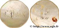 CAFES BRASSERIES AND RESTAURANTS 1 Franc - Café de la Paix CAFES BRASSERIES AND RESTAURANTS Paris n.d. (34mm, 5,23g, 12h) -