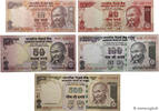 INDIA 10 à 500 Rupees Lot INDIA 10 à 500 Rupees Lot 2005 UNC- -