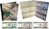 LITHUANIA 100, 500 et 1000 Litu Set de présentation LITHUANIA 100, 500 et 1000 Litu Set de présentation 1991 UNC -