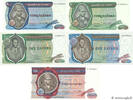 ZAIRE 5, 10 et 50 Zaïres Lot ZAIRE 5, 10 et 50 Zaïres Lot 1976 XF+ -