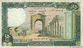 LEBANON 250 Livres LEBANON 250 Livres 1978 F -