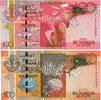 SEYCHELLES 100 et 500 Rupees Lot SEYCHELLES 100 et 500 Rupees Lot 2011 UNC -