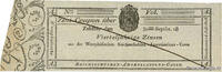 GERMANY Francs Non émis GERMANY Francs Non émis 1820 XF -