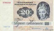 DENMARK 20 Kroner DENMARK 20 Kroner 1987 VF -
