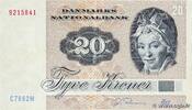 DENMARK 20 Kroner DENMARK 20 Kroner 1988 VF+ -