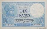 FRANCE 10 Francs MINERVE FRANCE 10 Francs MINERVE 1927 XF -