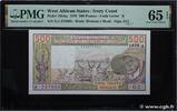 WEST AFRICAN STATES 500 Francs WEST AFRICAN STATES 500 Francs 1979 UNC -
