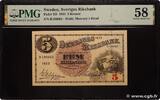 SWEDEN 5 Kronor SWEDEN 5 Kronor 1923 AU -