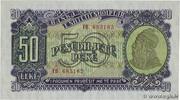 ALBANIA 50 Leke ALBANIA 50 Leke 1957 UNC- -