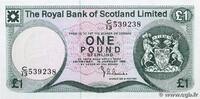 SCOTLAND 1 Pound SCOTLAND 1 Pound 1981 UNC- -