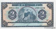 HAITI 2 Gourdes HAITI 2 Gourdes 1990 UNC -