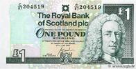 SCOTLAND 1 Pound SCOTLAND 1 Pound 2000 UNC -