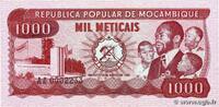 MOZAMBIQUE 1000 Meticais Numéro spécial MOZAMBIQUE 1000 Meticais Numéro spécial 1980 UNC -