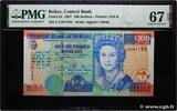 BELIZE 100 Dollars BELIZE 100 Dollars 1997 UNC -